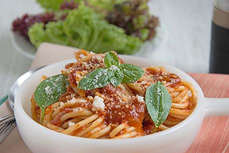 Vegane Spaghetti Bolognese