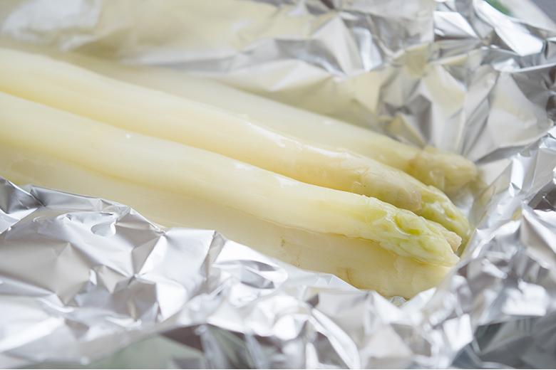 Spargel aus dem Backofen