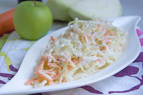 Coleslaw nach Jamie Oliver