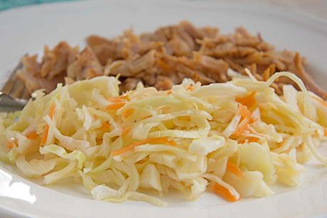 Coleslaw für Pulled Pork