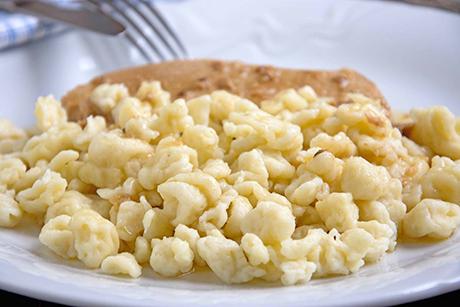 Low Carb Spätzleteig