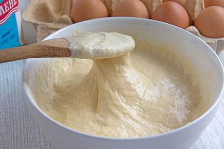 Originaler Spätzleteig