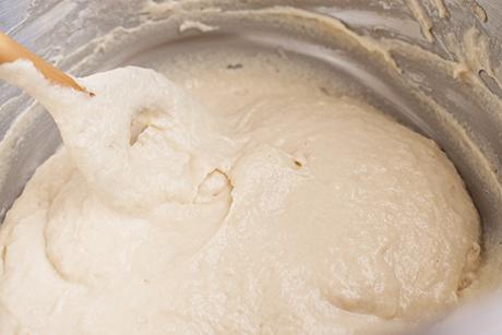 Spätzleteig mit Dinkelmehl
