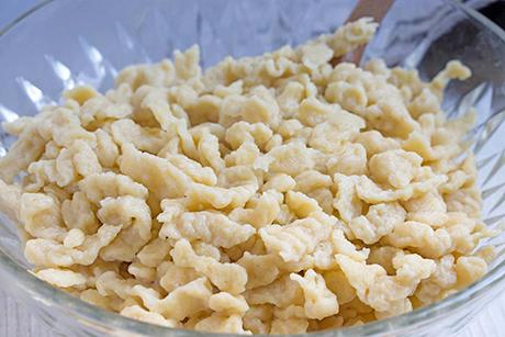 Spätzlepfanne Grundrezept