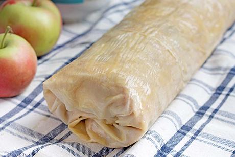 Österreichischer Apfelstrudel