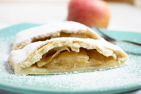 Mürbeteig Strudel