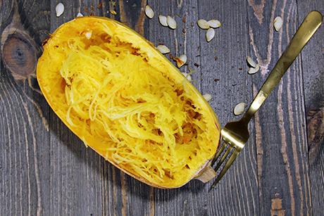 Low Carb Spaghettikürbis