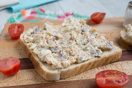 Einfacher Thunfischsalat