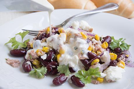 Dressing für Thunfischsalat