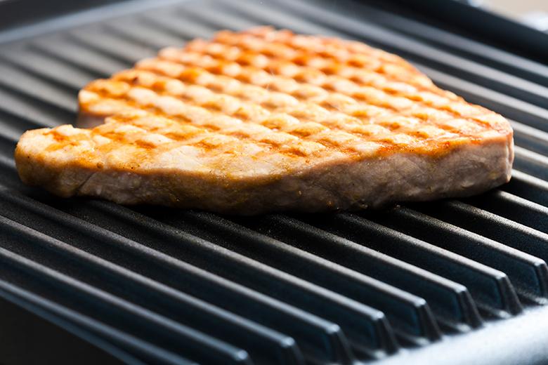 Thunfischsteak vom Grill