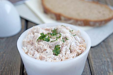 Thunfischaufstrich mit Mayo
