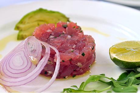 Thunfischtatar