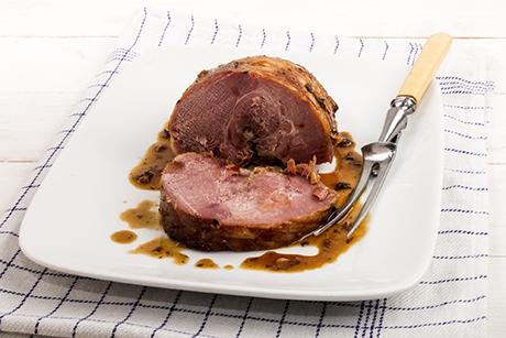 Wildschweinrollbraten