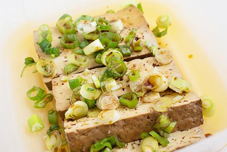 Marinierter Tofu