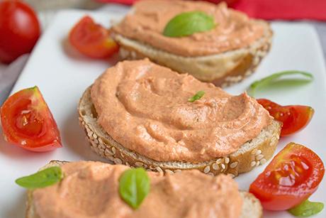 Tomaten-Tofu-Aufstrich