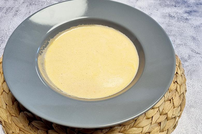 Weisse Tomatensuppe