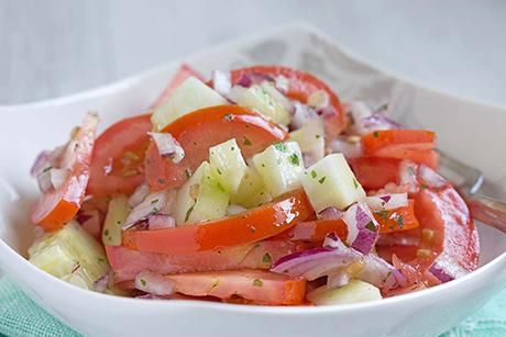 Türkischer Tomatensalat