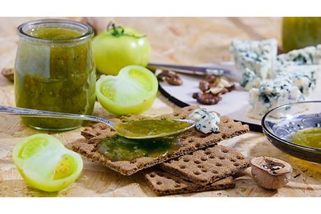 Grüne Tomaten Chutney