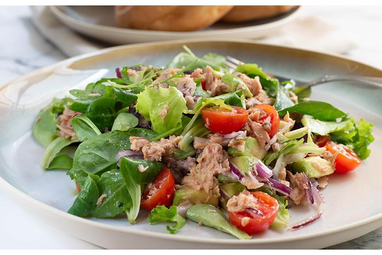 Thunfisch mit Avocado