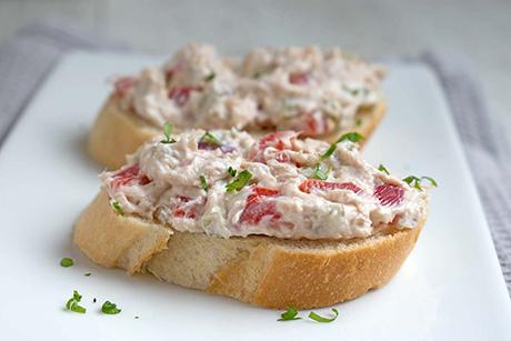 Thunfischaufstrich mit Frischkäse