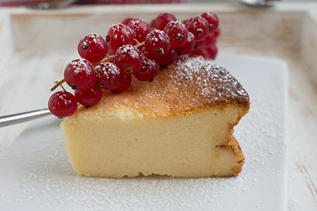 Einfache Quarktorte