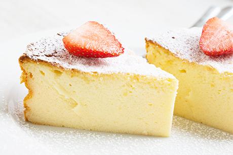 Quarkkuchen ohne Boden