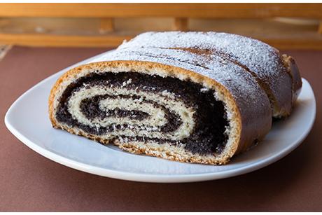 Mohn-Strudel