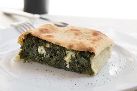 Spinat-Feta-Strudel
