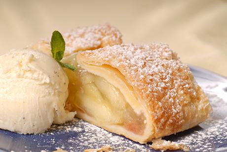 Einfacher Apfelstrudel