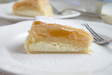 Schneller Quarkstrudel