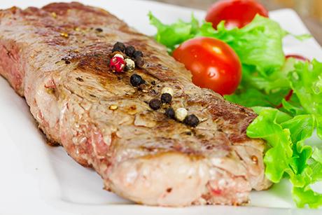 Sous vide Steak - Fleisch