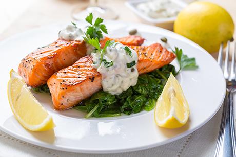 Sous vide Lachs - Fisch