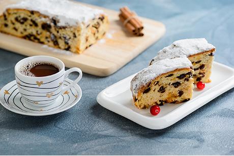Quarkstollen Grundrezept