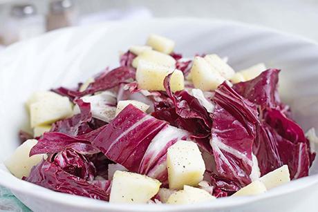 Radicchio-Apfel-Salat