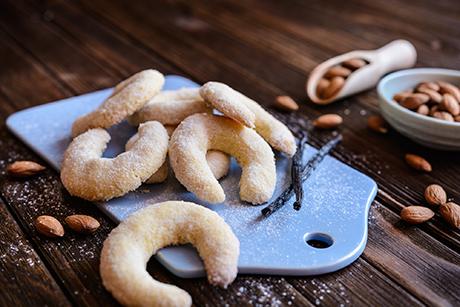 Vegane Vanillekipferl