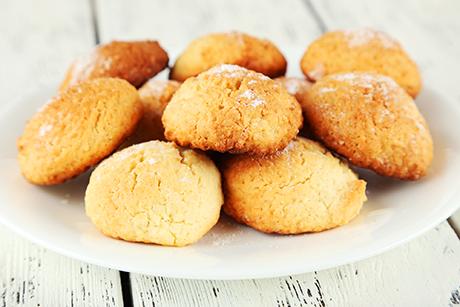Vegane Guetzli mit Kokosmehl