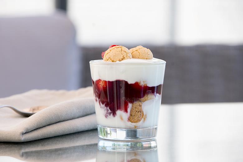 Erdbeer Tiramisu im Glas
