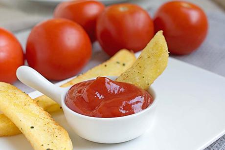 Tomatenketchup ohne Zucker