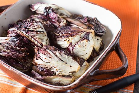 Radicchio vom Grill