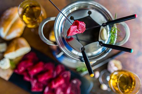 Fondue Bacchus