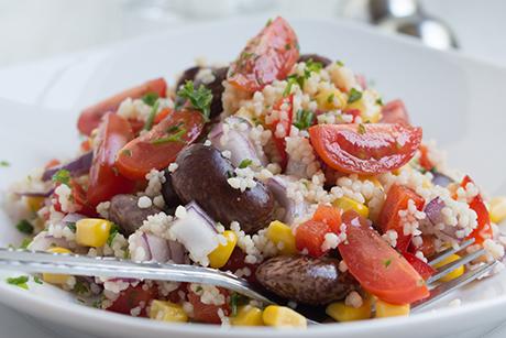 Einfacher Quinoa Salat