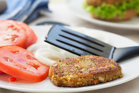 Quinoa-Tätschli