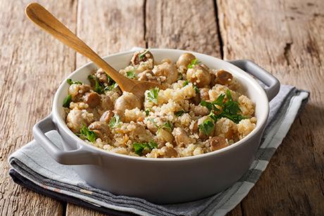 Quinoa-Risotto