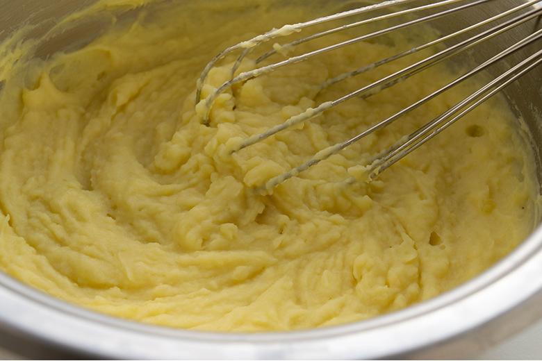 Quinoa-Püree