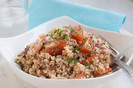 Quinoa mit Tomaten