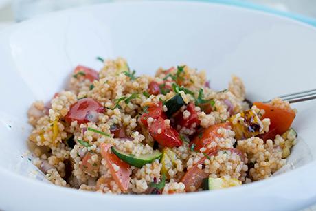 Quinoa mit Gemüse
