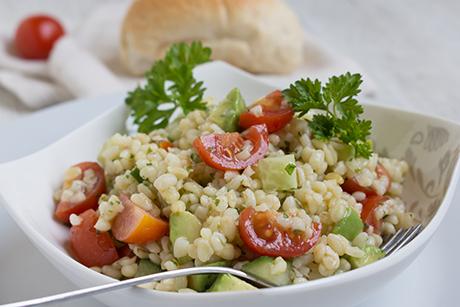 Quinoa mit Avocado