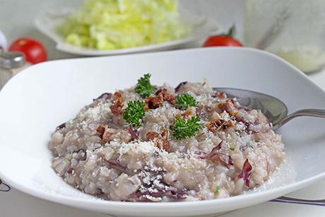 Radicchio Risotto