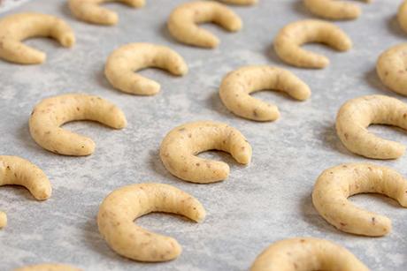 Vegane Vanillekipferl