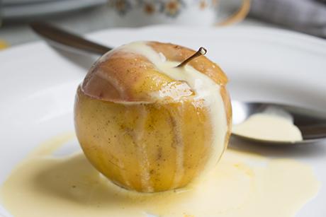Klassischer Bratapfel